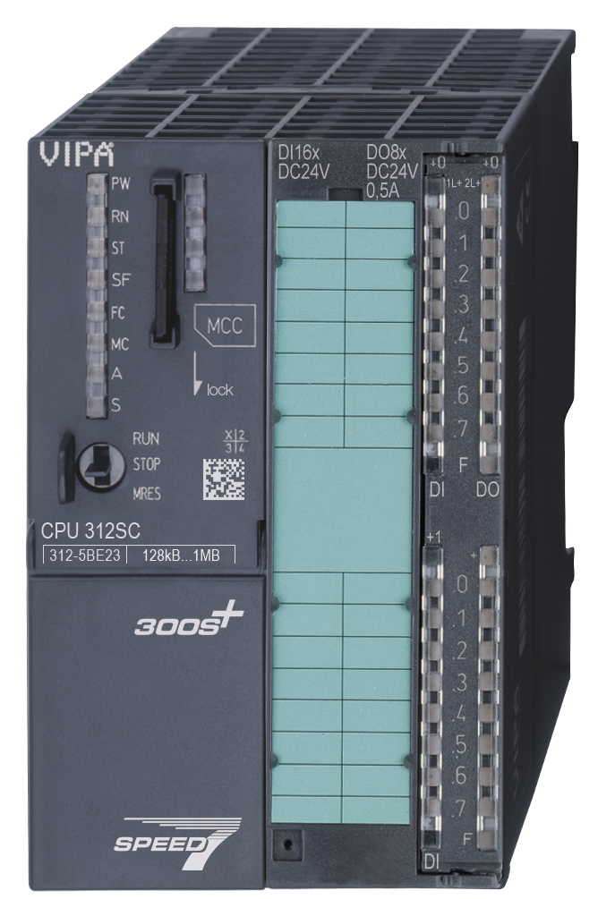 CPU 312SC - 312-5BE23